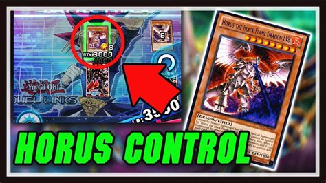 horus deck duel links